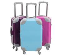 Healvian 3stücke Mini-koffer-schmuckbox aus Kunststoff Leere Reise-kofferboxen als Aufbewahrungsboxen für Partygeschenke Schlüsselanhänger und Kleine Erinnerungsstücke für Veranstaltungen