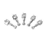 Healvian 5 Stück Sewing Machine Needle Clip aus Metall, Silber, Ersatzteil
