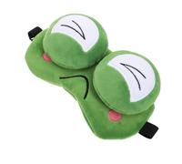 Healvian Cartoon Frosch Schlafmaske Mit Gelkühlung Atmungsaktive Augenbinde Für Lichtblockierung Nickerchen Und Schmerzreduktion Weiche Gelmaske Für Büro Und Reise