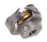 Healvian Drehhaken für Industrielle Nähmaschinen Metall Nähmaschinenhaken 3,5x3,5x2,5cm mit Automatischer Fadenabschneidefunktion für Professionelle Nähprojekte