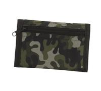 Healvian Geldbörse Für Herren Kleine Brieftasche Kartenhalter Tragbare Reisetasche Aus Polyester Mit Muster Für Außenbereich Raum Für Geld Karten Und Schlüssel