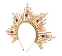 Healvian Göttin Stirnband Krone Hochzeit Haarschmuck Leicht Strapazierfähig Braut Accessoire Für Brautfrisur Für Hochzeiten Geburtstage Cosplay