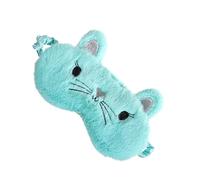 Healvian Leichte Katzenaugenmaske Fleece Komfortable Schlafmaske Für Nickerchen Und Nachtgebrauch Leicht Und Atmungsaktiv Kein Druck Die Augen
