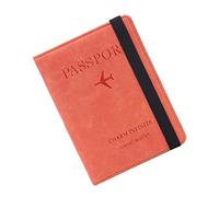 Healvian Reisepasshülle Etui RFID-geldbörse Aus Pu-Material Mit Multifunktions-Aufbewahrungstasche Für Ausweise Und Fotos Geeignet Für Geschäftsreisen Und Bürogebrauch