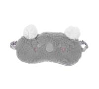 Healvian Schlafmaske Mit Cartoon-motiv Aus Plüsch Praktische Augenmaske Zum Schlafen Für Teenager Und Erwachsene Atmungsaktiv Und Bequem Tragbar Für Reisen Und Zuhause