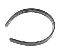 Healvian Stirnband Aus Hochwertigem Mit Rutschfesten Zähnen Dekorativer Haarschmuck Für Damen Eleganter Haarreif in Carbon-schwarz Vielseitig Für Alltag Party Und Geschenk Geeignet