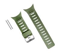 Hearkent Ersatz-Uhrenarmband, kompatibel mit 2308 Schrittzähler-Uhr. Nicht kompatibel mit anderen Modellen (Grün)