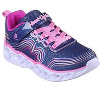 SKECHERS Sneaker Blau Flacher Absatz - 31