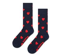 Happy Socks - Heart Sock Blau, 41-46