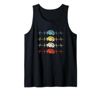 Heartbeat Pulse für Liebhaber des Alaska-Königskrabbenfischens Tank Top