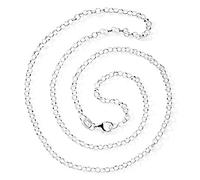 Heartbreaker Damen-Collier Ketten/Erbskette 925 Silber/Länge 45 cm / 2 mm stark/HB 245 BE