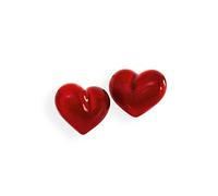 Heartbreaker Damen- Ohrstecker Herz my only one mit Brandlack LD AT 24 RM