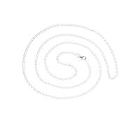 Heartbreaker Erbskette mit Karabinerverschluss | Länge 75 cm, Ø 2 mm | Halskette aus 925 Sterlingsilber | Unisex Kette für Anhänger