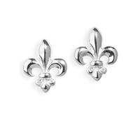 Heartbreaker "F´LYS" Lilien-Ohrstecker I Edle Ohrringe aus 925 Sterling Silber I Nickelfreie Damen-Ohrringe inkl. Verpackung I In Goldschmiedequalität gefertigt I LD FL 21