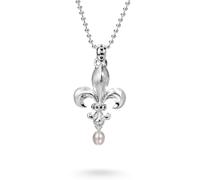 Heartbreaker Luxus Lilien Anhänger aus der Kollektion F´lys in Echtsilber/Anhänger Silber 925 Sterling nickelfrei/Elegantes Design/LD FL 31