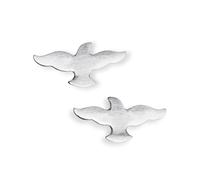 Heartbreaker "Möwe" Ohrringe I Edle Möwen-Ohrstecker aus 925 Sterling Silber I Nickelfreie Damen-Ohrringe inkl. Verpackung I In Goldschmiedequalität gefertigt I LD MW 21