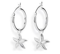 Heartbreaker Ohrring Einhänger für Creolen aus der Kollektion Style & Go in Echtsilber | Seestern Einhänger für Creolen | 925 Sterling Silber nickelfrei