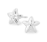 Heartbreaker "Sealife" Mini-Seestern-Ohrringe I Edle Ohrstecker aus 925 Sterling Silber I Nickelfreie Damen-Ohrringe inkl. Verpackung I In Goldschmiedequalität gefertigt I LD SL 25