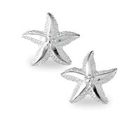 Heartbreaker Seestern Ohrstecker aus der Kollektion Sealife in Echtsilber / Ohrringe Silber 925 Sterling nickelfrei / Elegante Design Ohrringe für Damen / LD SL 21