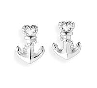 Heartbreaker "Seaside" Anker-Ohrringe I Edle Ohrstecker aus 925 Sterling Silber I Nickelfreie Damen-Ohrringe inkl. Verpackung I In Goldschmiedequalität gefertigt I LD SD 25