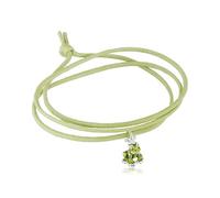 Heartbreaker Wunsch-Armband I Stilvolles Glücksarmband mit Frosch-Anhänger aus versilbertem Messing I Glücksbringer-Armband zum Verknoten I Kleiner Wunscherfüller ideal als Geschenk I WH 007