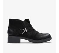 Hearth Clara Schwarze Nubukstiefel EU 37 / UK 4