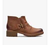 Hearth Clara Tan Nubuk-Stiefel EU 40,5 / UK 7