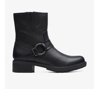 Hearth Cross Schwarze Lederstiefel EU 36 / UK 3