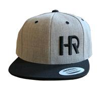 Hearty Rise Cap Snapback Grey - Angelcap