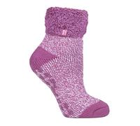 HEAT HOLDERS - 1 Paar Bettsocken Damen Stoppersocken ABS Antirutsch Kuschelsocken Socken (HHL16)