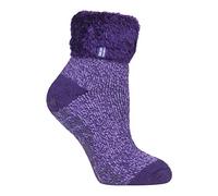 HEAT HOLDERS - 1 Paar Bettsocken Damen Stoppersocken ABS Antirutsch Kuschelsocken Socken (HHL17)