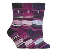 HEAT HOLDERS - 3er-Pack Multipack Damen Isolierte Thermo-Socken für den Winter - Palma EU 37 - 42