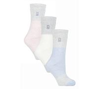 HEAT HOLDERS - 3er Pack Multipack Damen Isolierte Thermosocken für den Winter - Plain H&T EU 37 - 42