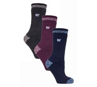 HEAT HOLDERS - 3er-Pack Multipack Damen Isolierte Thermo-Socken für den Winter - Catania EU 37 - 42