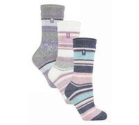 HEAT HOLDERS - 3er-Pack Multipack Damen Isolierte Thermo-Socken für den Winter - Provence EU 37 - 42