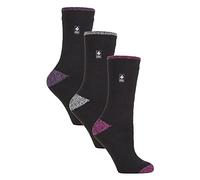 HEAT HOLDERS - 3er Pack Multipack Damen Winter Extra Warm Thermosocken (37-42, Prag)