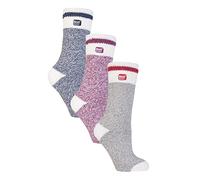HEAT HOLDERS - 3er Pack Multipack Damen Isolierte Thermosocken für den Winter - Barcelona EU 37 - 42
