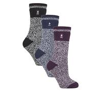 HEAT HOLDERS - 3er Pack Multipack Damen Winter Extra Warm Thermosocken (37-42, Sydney)