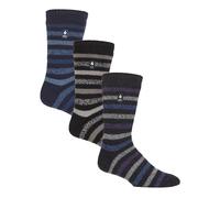 HEAT HOLDERS - 3er-Pack Multipack Herren Isolierte Thermosocken für den Winter - Plain H&T EU 39 - 45