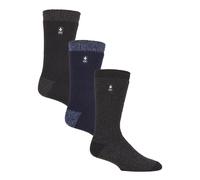 HEAT HOLDERS - 3er Pack Multipack Herren Thermosocken für den Winter - Palermo EU 39 - 45