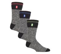 HEAT HOLDERS - 3er Pack Multipack Herren Thermosocken für den Winter - Twist EU 39 - 45