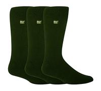 HEAT HOLDERS - 3er Pack Multipack Herren Winter Extra Warm Thermosocken (39-45, Waldgrün)