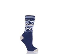 HEAT HOLDERS Damen 1 Paar 1.6 TOG Lite Nordic Socken Navy 4-8