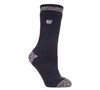 Heat Holders - Gemusterte warme Damen-Winter-Thermosocken 4-8 UK EU 37-39,5