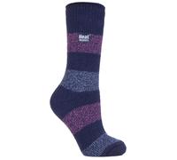 Heat Holders - Damen gemusterte Winter warme Thermosocken 4-8 UK EU 37-39,5