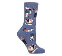 Womens Fun Hobby Socken | Heat Holders Lite | Novelty Winter Fleece gefüttert Thermosocken - Bücherwurm EU 37 - 42