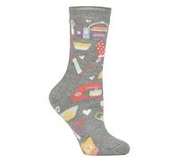 Womens Fun Hobby Socken | Heat Holders Lite | Novelty Winter Fleece gefüttert Thermo Socken - Love To Bake EU 37 - 42