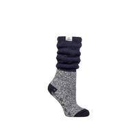 Damen Flauschige Schlappe Top Anti-Rutsch Thermo Bett-Socken EU 37 - 42