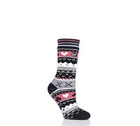 HEAT HOLDERS Damen Soul Warming Socken Packung mit 1 Schwarz 37-42
