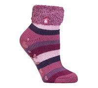 HEAT HOLDERS Damen Thermo-Schlafsocken, dick, weich, mit Fleece gefüttert, niedrig geschnitten, für den Winter, Hhl11, 4-8